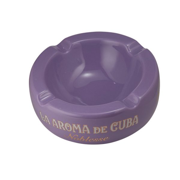 La Aroma De Cuba Noblesse Ceramic 4 Finger Ashtray