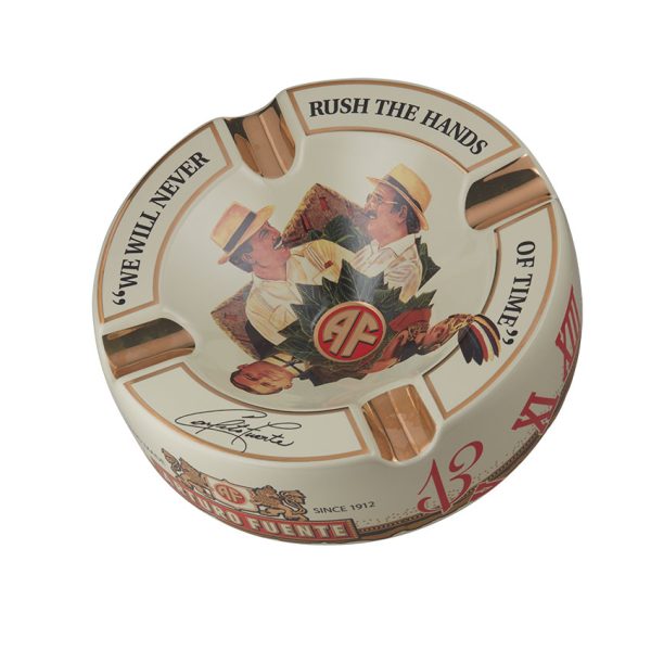 Arturo Fuente Journey Ashtray Cream