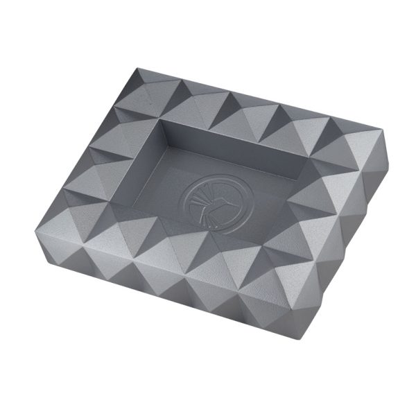 Colibri Quasar Ashtray Silver