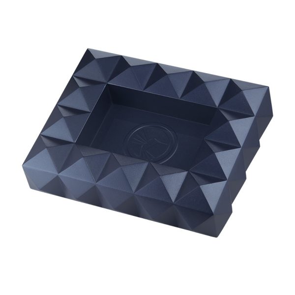 Colibri Quasar Ashtray Metallic Navy