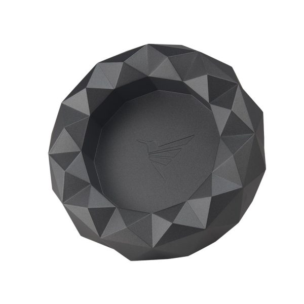 Colibri Quasar Round Ashtray Gunmetal