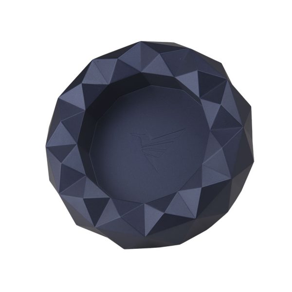 Colibri Quasar Round Ashtray Navy