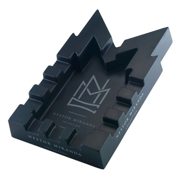 Nestor Miranda Collection Black Ashtray