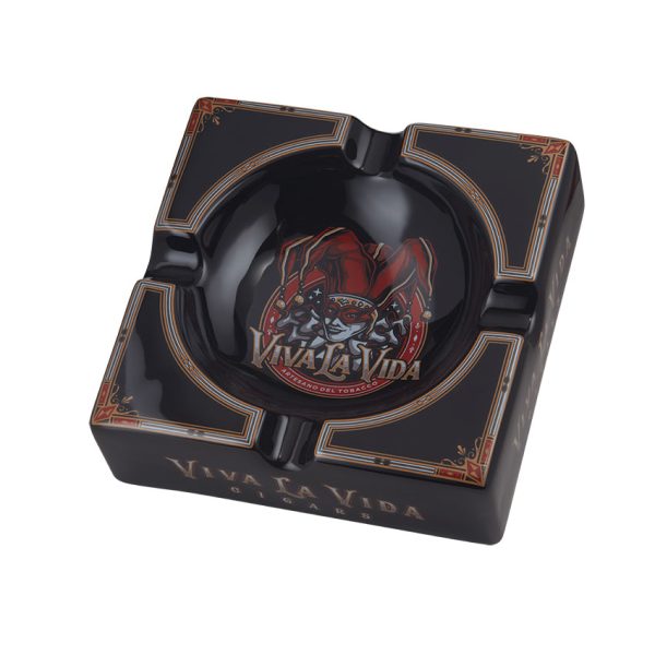 Viva La Vida Ceramic Ashtray