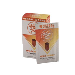 High Tea Herbal Wraps Wild Honey 25/5