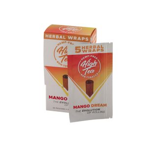 High Tea Herbal Wraps Mango Dream 25/5
