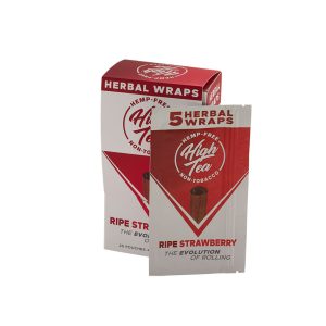 High Tea Herbal Wraps Strawberry 25/5