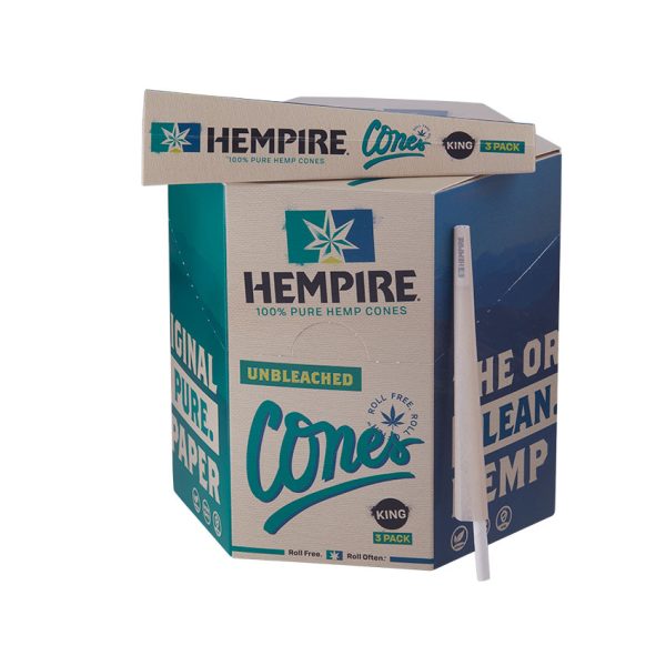 Hempire Organic King Cone 24/3