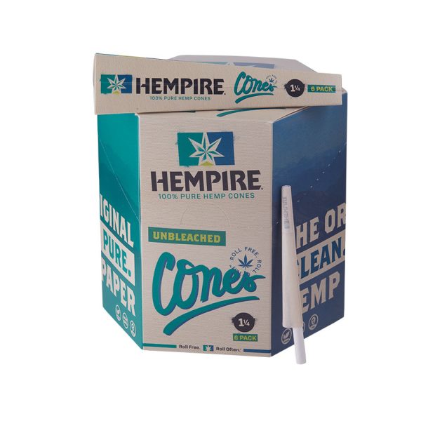 Hempire Cones 1 1/4 24/6