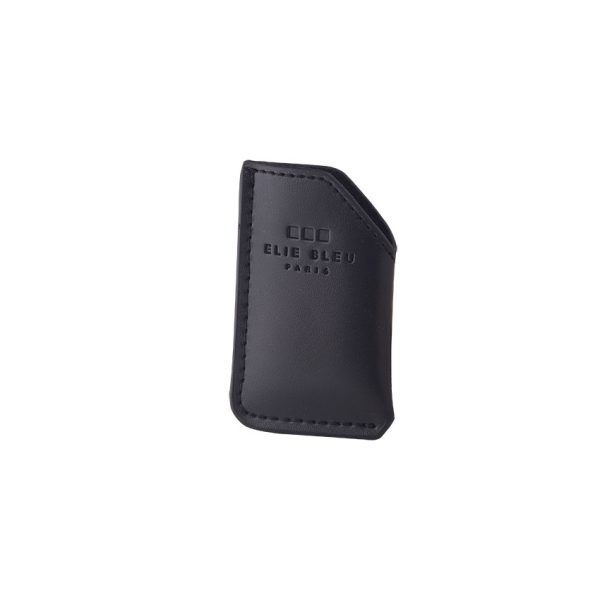 Elie Bleu Delgado J-11 Lighter Case Black Leather Black