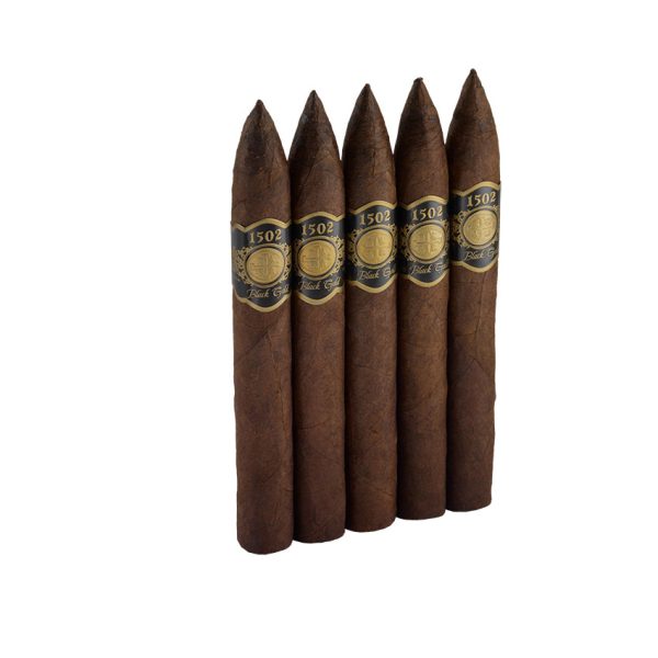 1502 Black Gold Torpedo 5 Pack