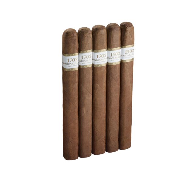 1502 Nicaragua Churchill 5 Pack
