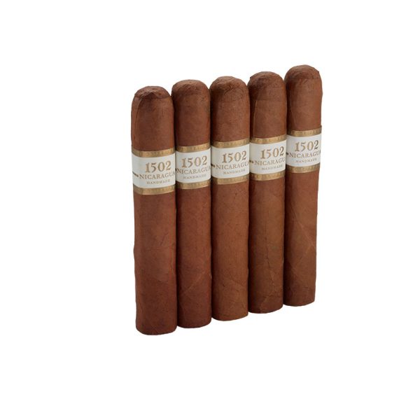 1502 Nicaragua Robusto 5 Pack