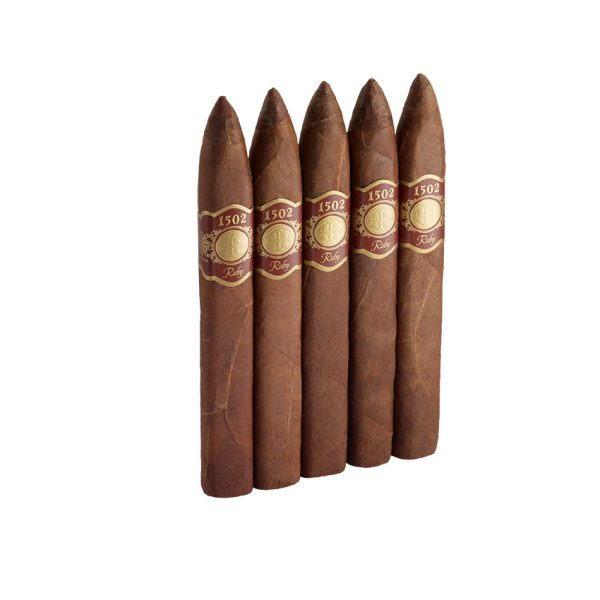 1502 Ruby Torpedo 5 Pack