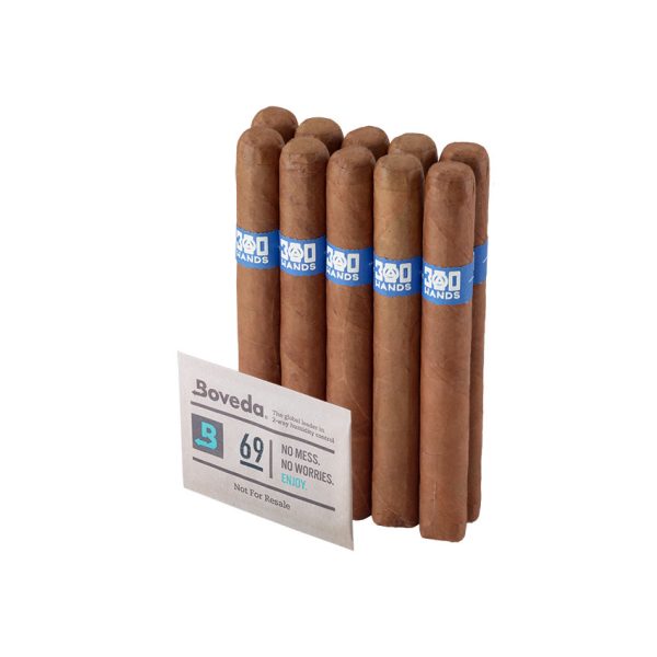 300 Hands Connecticut Corona Gorda Natural