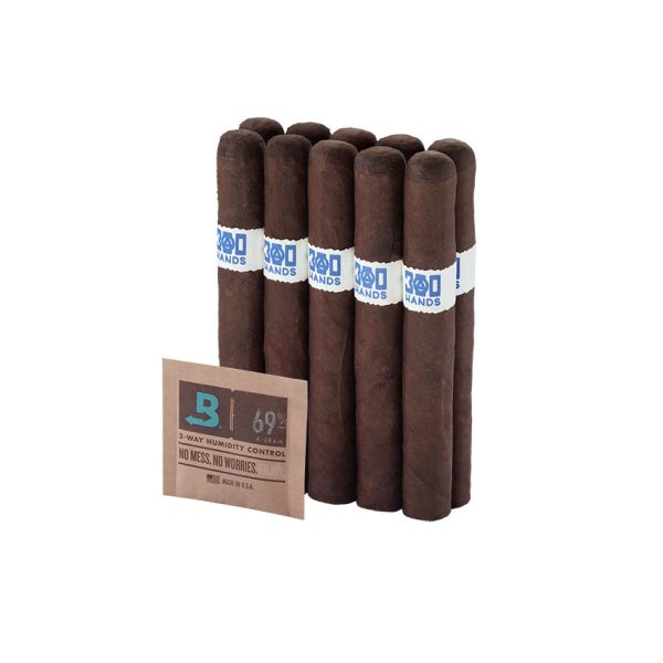 300 Hands Maduro Coloniales Maduro