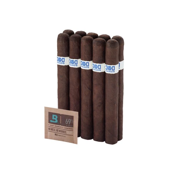 300 Hands Maduro Corona Gorda Maduro