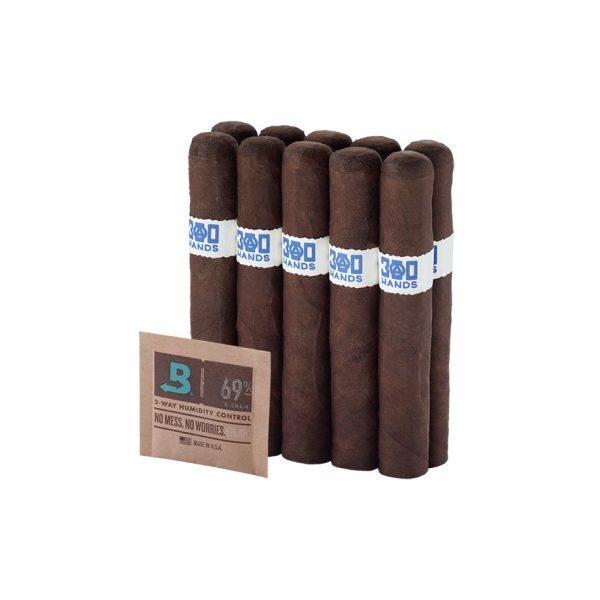 300 Hands Maduro Petit Edmundo Maduro