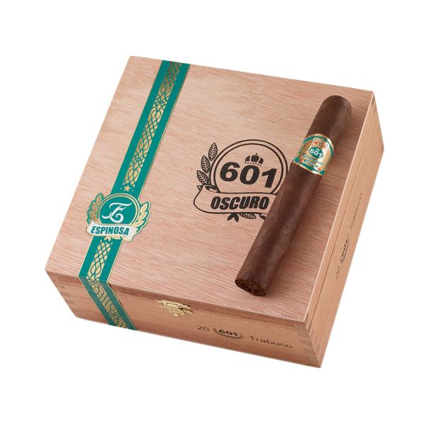 601 Green Label Oscuro Trabuco Oscuro