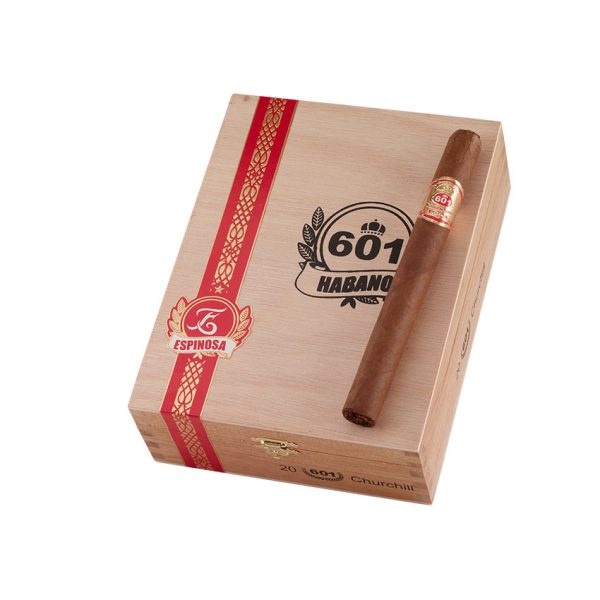 601 Red Label Habano Churchill Natural