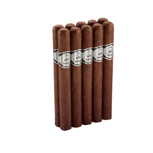 601 Steel Spike 10 Pack