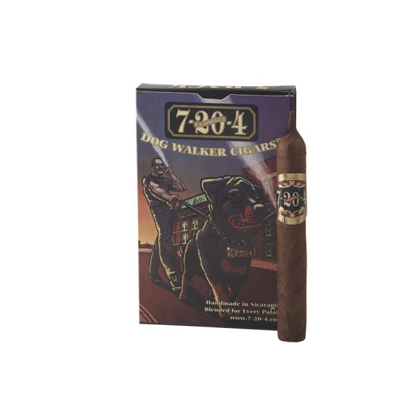 7-20-4 Dogwalker 5 Pack Maduro