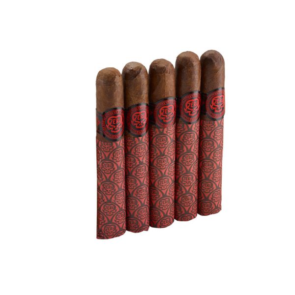 Asylum 867 Zero Robusto 5 Pack