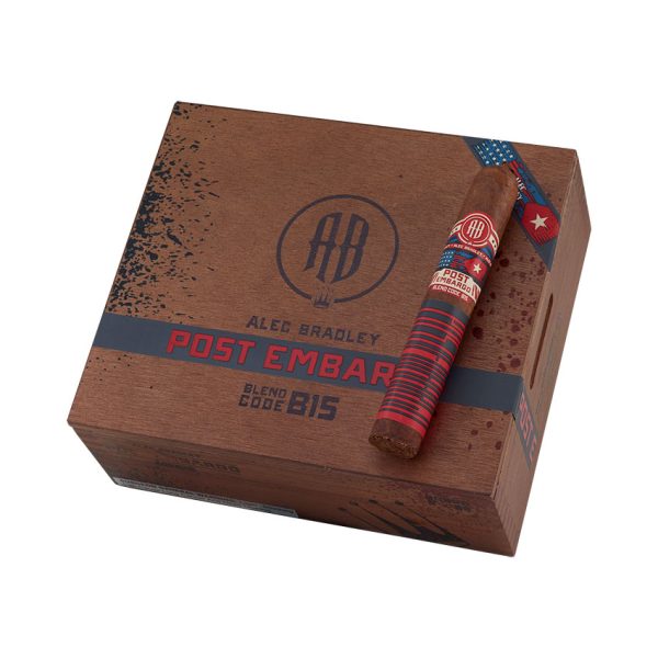 Alec Bradley Post Embargo Blend Code B15 Gordo Natural