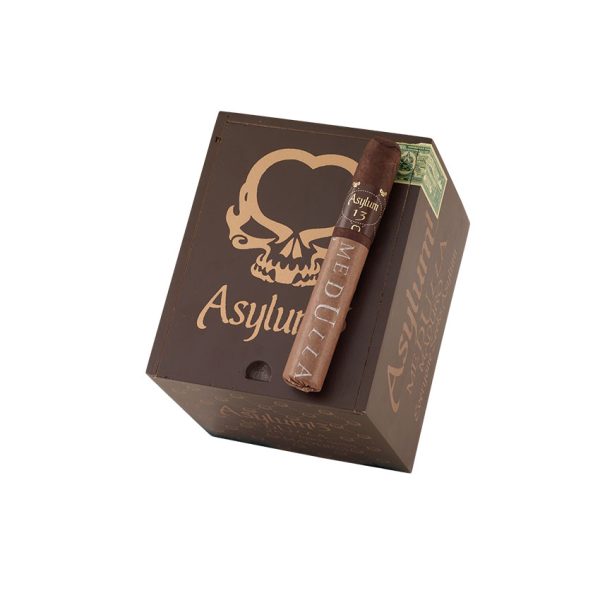 Asylum 13 Medulla Maduro 50 X 5 Maduro