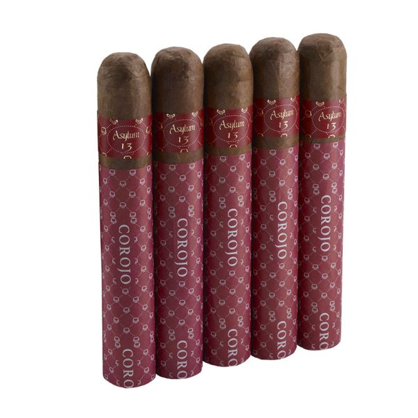 Asylum 13 Corojo 80 x 8 5 pack