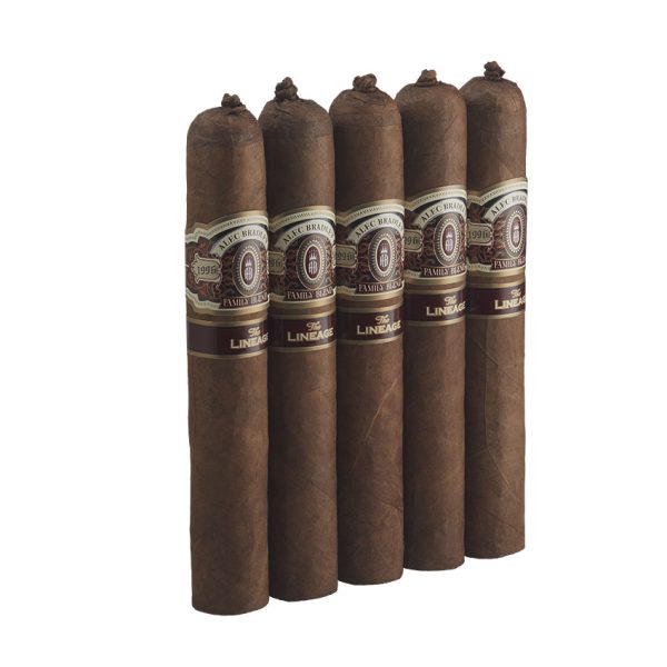 Alec Bradley The Lineage 770 5 Pack