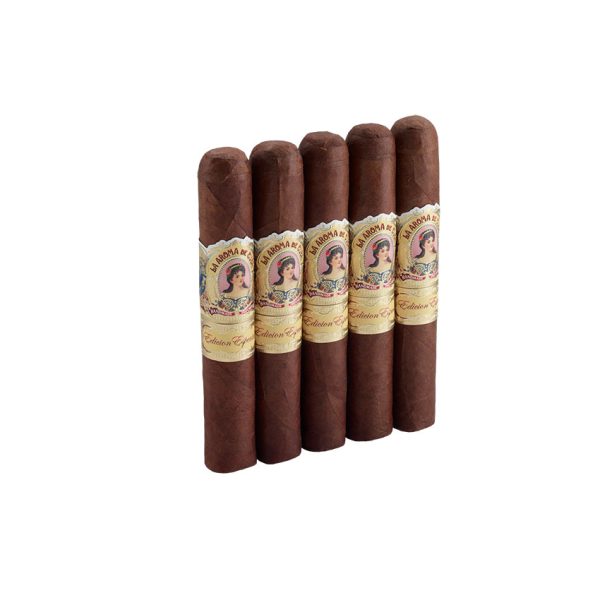 La Aroma De Cuba Edicion Especial No. 2 5 Pack