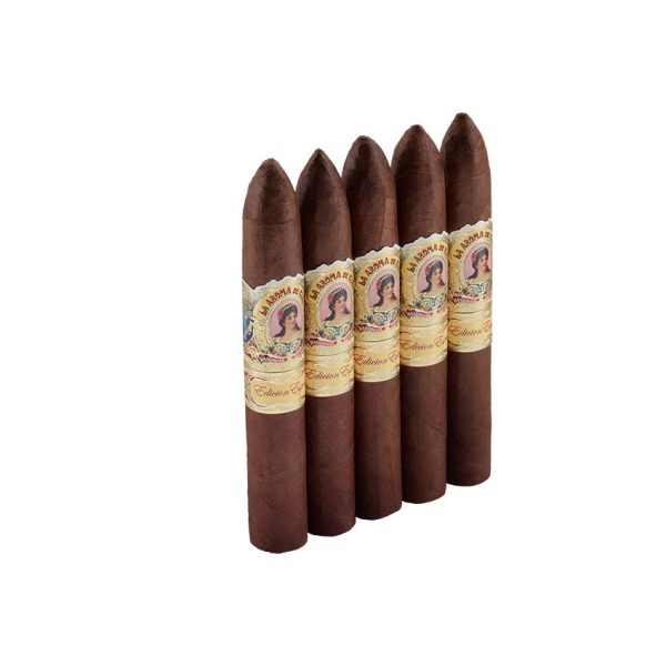 La Aroma De Cuba Edicion Especial No. 5 5 Pack