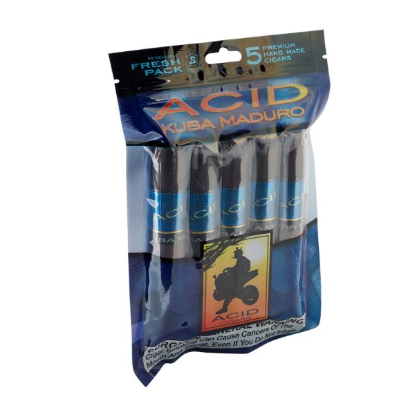 Acid Kuba Kuba Maduro 5 Pk