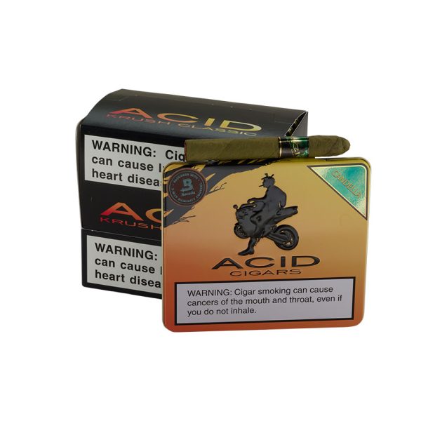 Acid Krush Green (Candela) 5/10 Claro