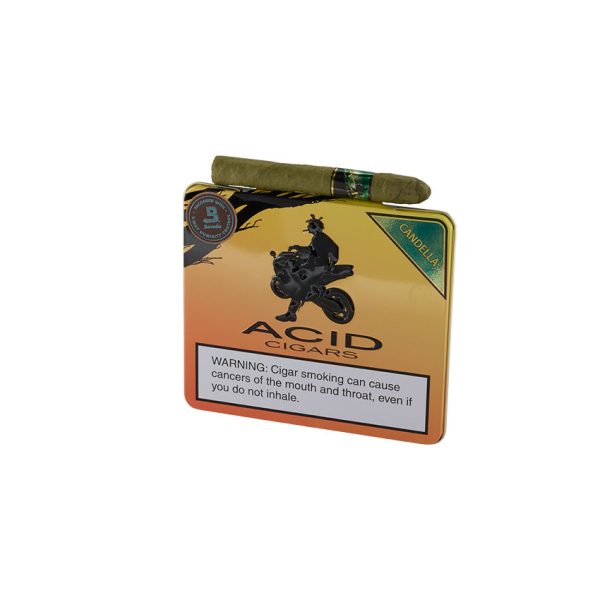 Acid Krush Green (10) Cigar Sample
