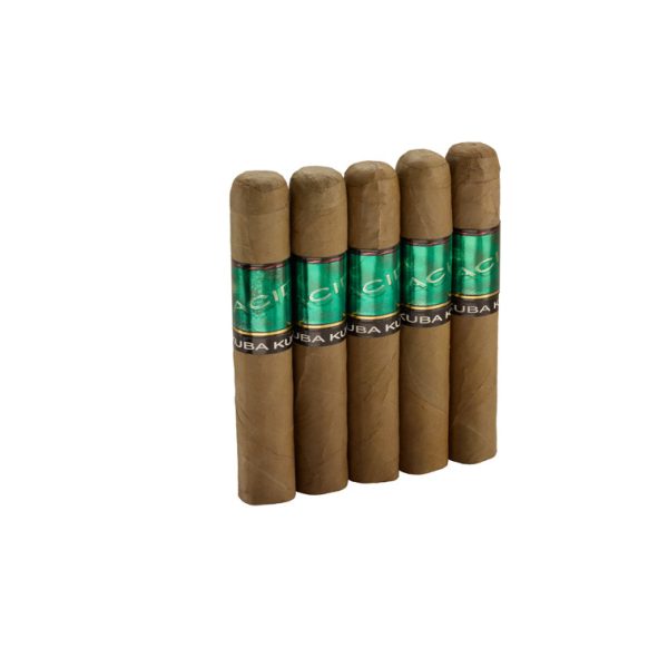 Acid Kuba Kuba Green 5 Pack Claro