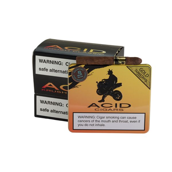 Acid Krush Classic Gold Sumatra 5/10 Natural