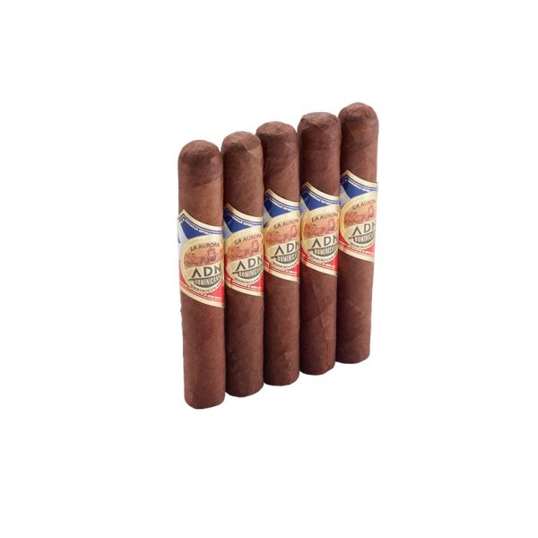 La Aurora ADN Dominicano Robusto 5 Pack