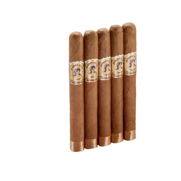La Aroma De Cuba Connecticut Churhill 5 Pack