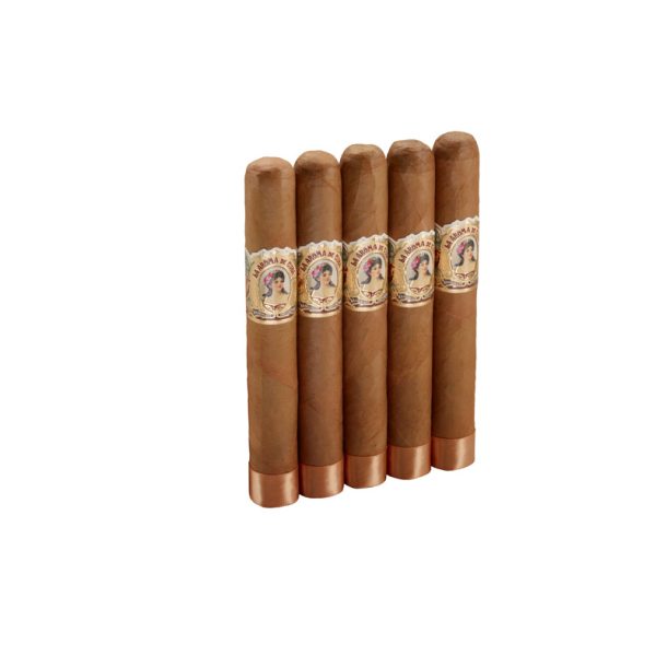 La Aroma De Cuba Connecticut Monarch 5 Pack
