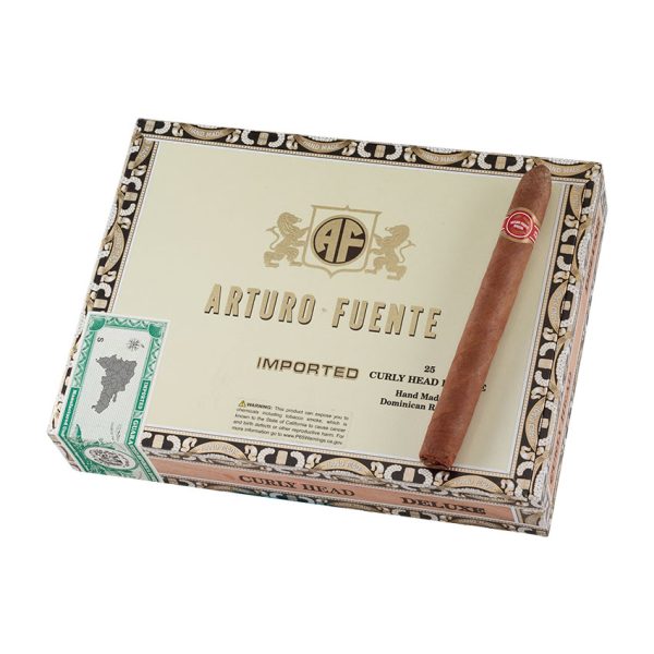 Arturo Fuente Curly Head Deluxe Natural