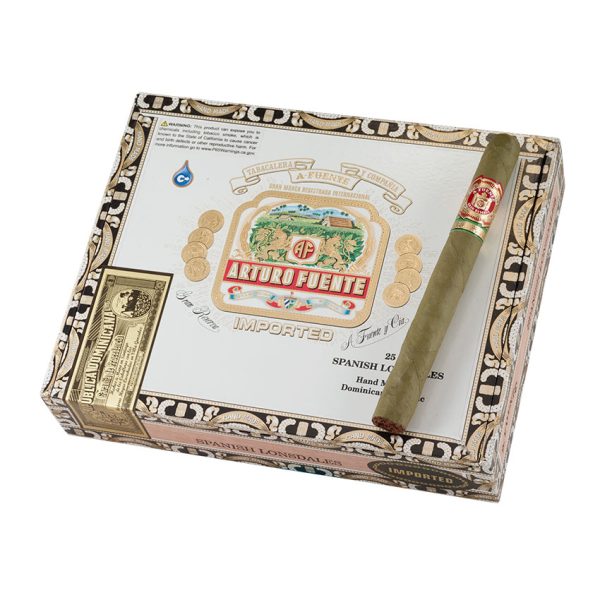 Arturo Fuente Spanish Lonsdale Claro