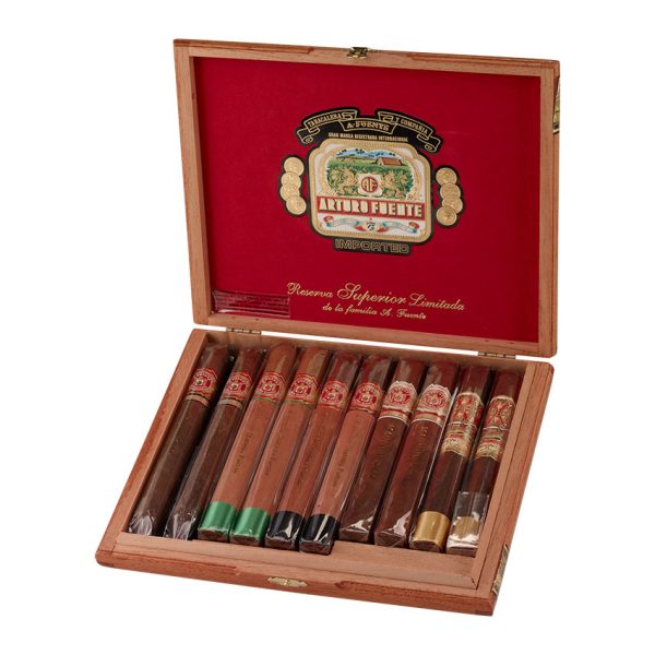 Arturo Fuente Xtra 2021 Rare Holiday Sampler Varies