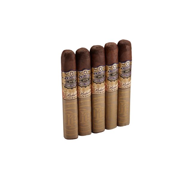 A Flores Serie Privada SP 52 Capa Maduro 5 Pack
