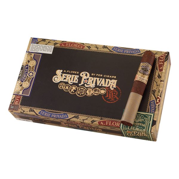A Flores Serie Privada Maduro SP 60 Maduro