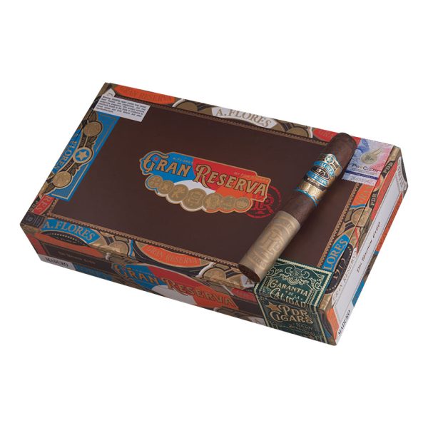 PDR A Flores Gran Reserva Maduro Double Magnum Maduro