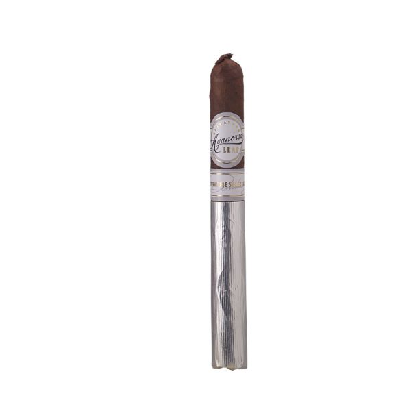 Aganorsa Leaf Signature Maduro Corona Gorda Cigar Sample