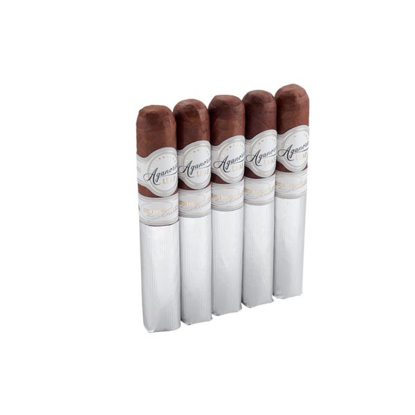 Aganorsa Leaf Signature Selection Robusto Maduro 5PK