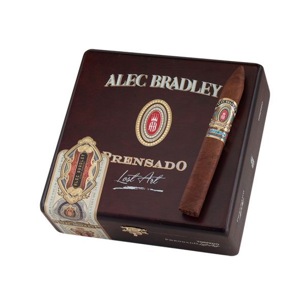 Alec Bradley Prensado Lost Art Torpedo Natural
